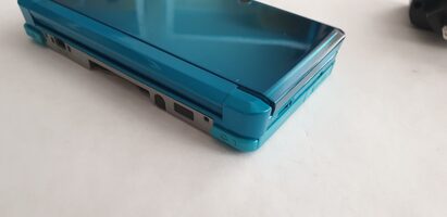 Nintendo 3DS, Turquoise for sale