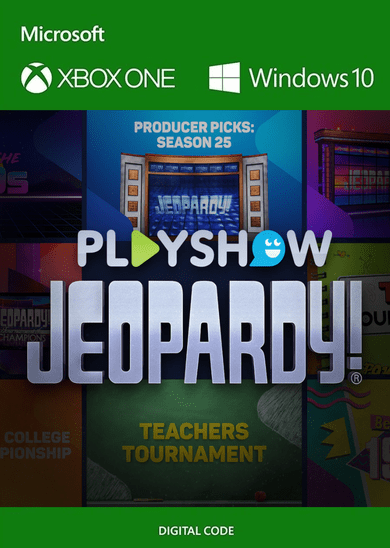 

Jeopardy! PlayShow PC/XBOX LIVE Key UNITED STATES
