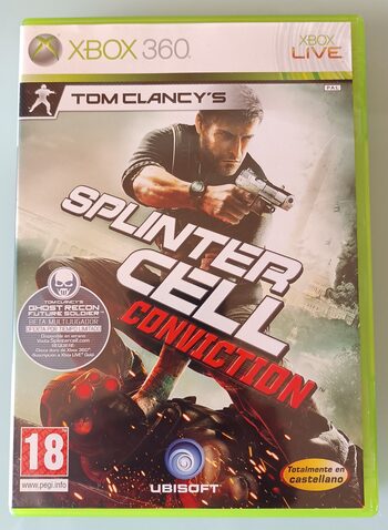 Videogioco Xbox 360 Splinter Cell usate per 9 EUR su Palencia su WALLAPOP