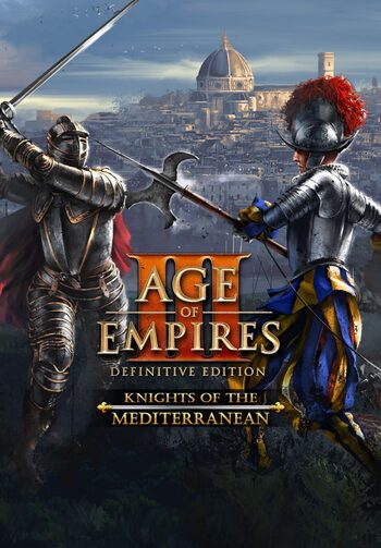 Age of Empires III: Definitive Edition - Knights of the Mediterranean (DLC) Steam Key GLOBAL