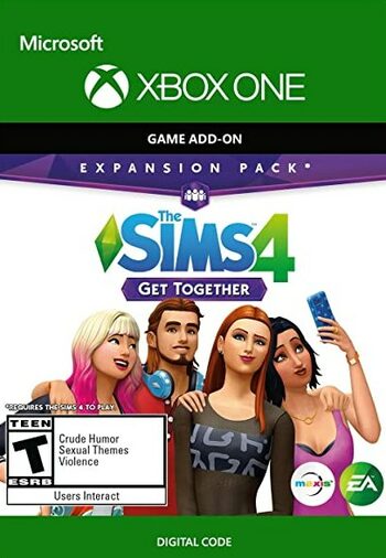 The Sims 4: Get Together (DLC) Código de (Xbox One) Xbox Live UNITED STATES