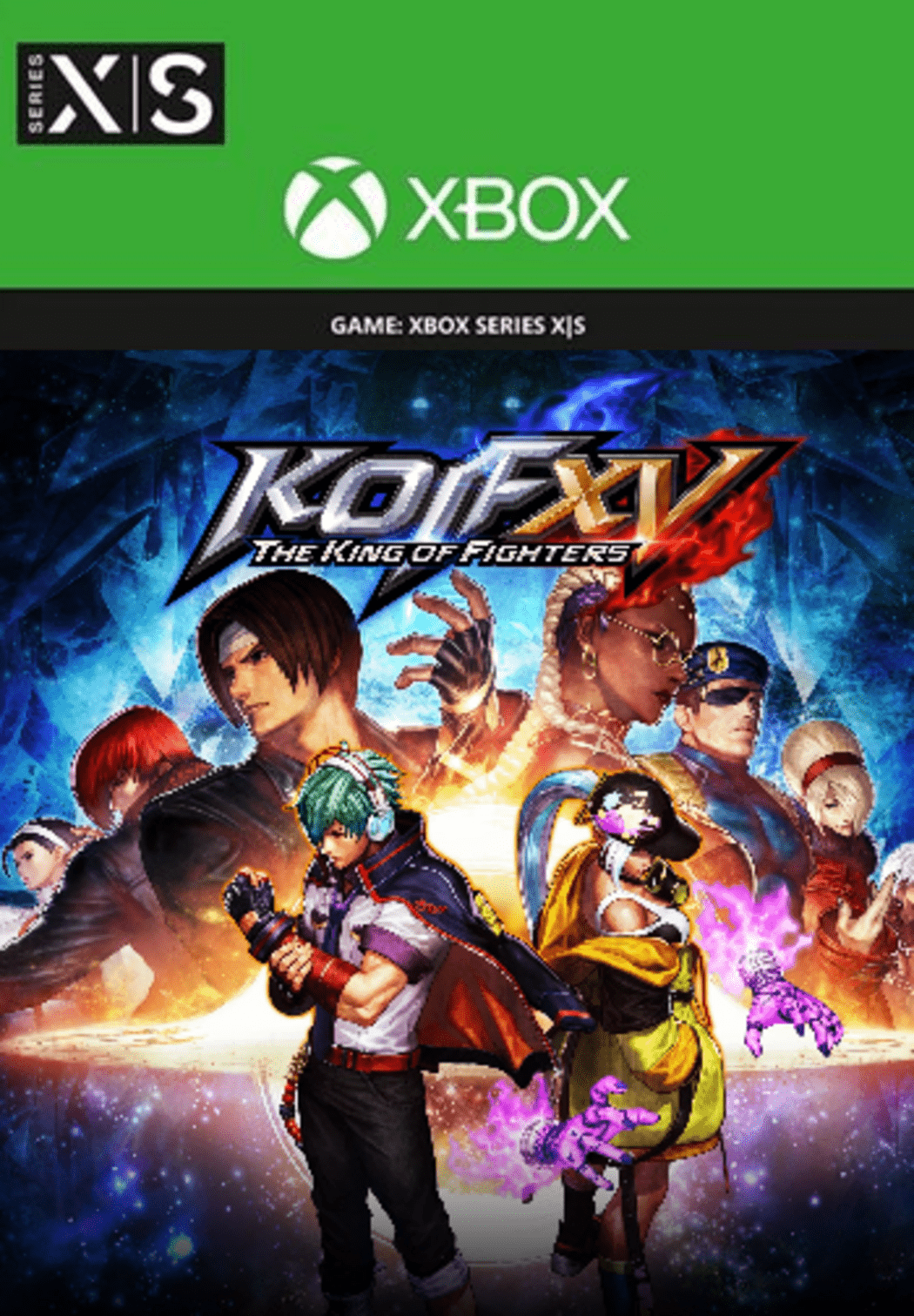 The King of Fighters XV Standard Edition Xbox Series X S Xbox Live Key TURKEY