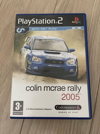 Colin McRae Rally 2005 PlayStation 2