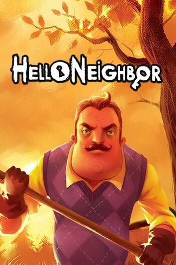 where is the key in hello neighbor