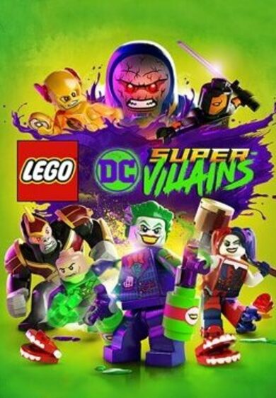 E-shop LEGO DC Super-Villains (Nintendo Switch) eShop Key UNITED STATES