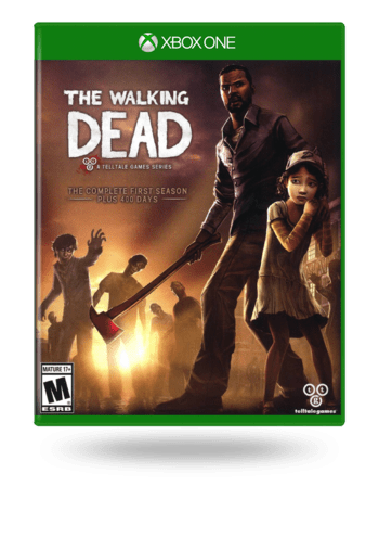 The Walking Dead: Season 1 Xbox One