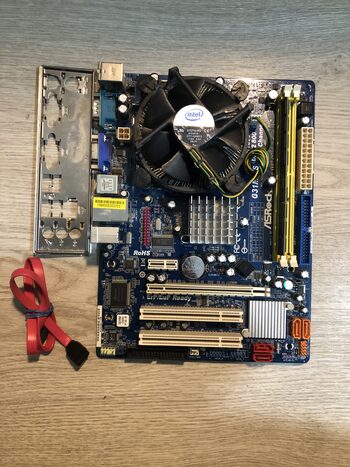 Pirkti asrock g31m-gs + intel celeron + 2gb ram | ENEBA