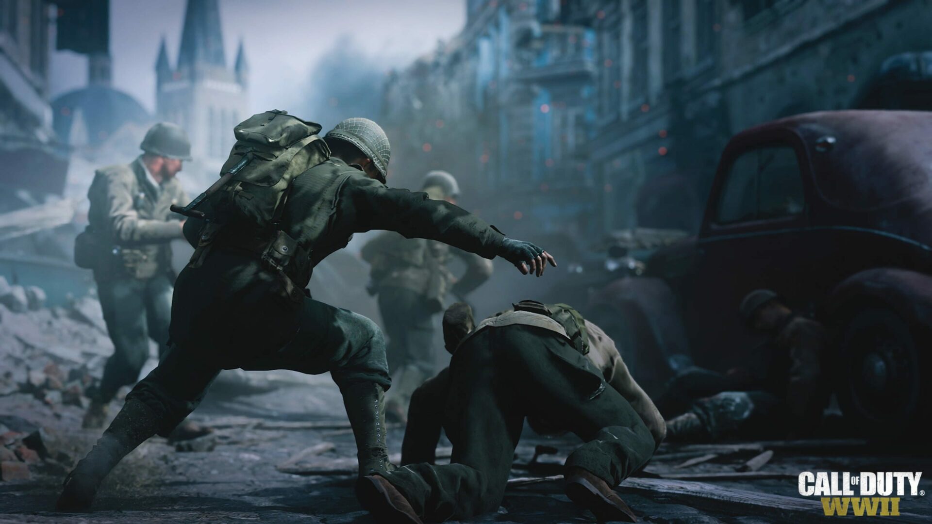 Buy Call of Duty: World War II Steam key best price!