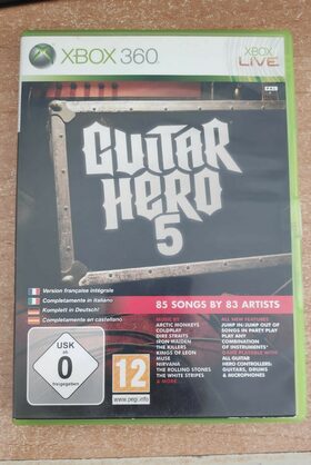 Guitar Hero 5 Xbox 360