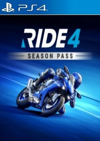 RIDE 4 - Season Pass (DLC) (PS4) PSN Key EUROPE