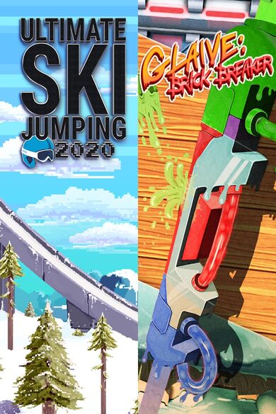 E-shop Ultimate Ski Jumping 2020 + Glaive: Brick Breaker Bundle XBOX LIVE Key ARGENTINA