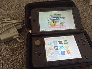 New top Nintendo 3DS XL Black