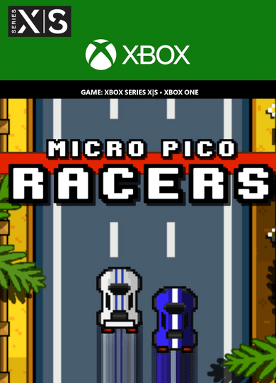E-shop Micro Pico Racers XBOX LIVE Key ARGENTINA