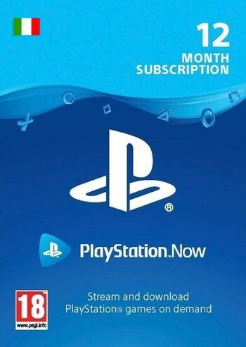 PlayStation Now 12 Months Subscription (IT) PSN Key ITALY
