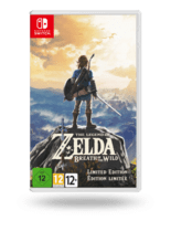 The Legend of Zelda: Breath of the Wild Limited Edition Nintendo Switch