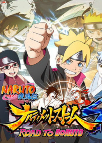 Naruto Shippuden: Ultimate Ninja Storm 4 Road to Boruto (DLC) Steam Key EUROPE