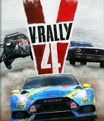 V-Rally 4 Day One Edition (Incl.Ford Shelby GT500) (PC) Steam Key GLOBAL
